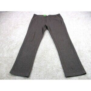 Carbon 2 Cobalt Joggers Mens Large Brown Sweatpants Drawstring Casual Pants *